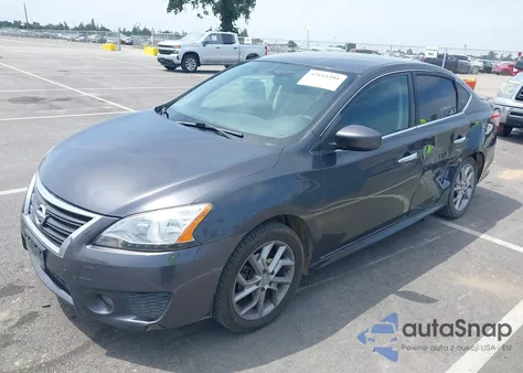 2014 Nissan Sentra Sr z USA, uszkodzony, nr VIN 3N1AB7AP3EY312848